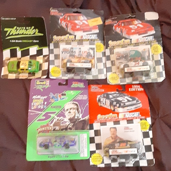 Nascar collector cars